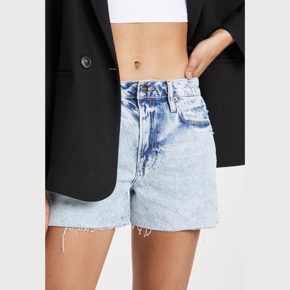 NWT FRAME Le Simone Raw Shorts - Picture 5 of 11